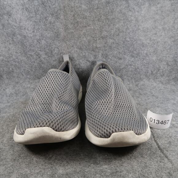 Crocs Shoes Mens 13 LiteRide Loafers Slip On Casual Trainer Mesh Grey Comfort - Picture 3 of 13